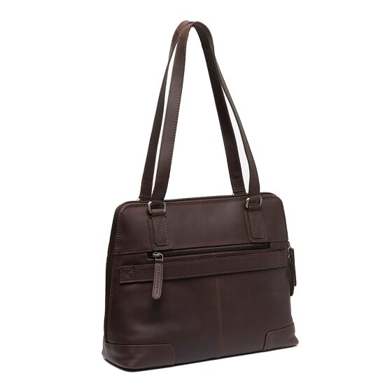 The Chesterfield Brand Belgrado Schultertasche Leder 32 cm Laptopfach