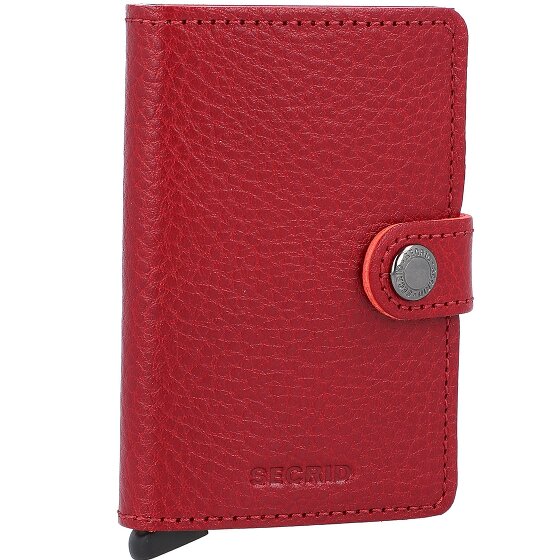 Secrid Miniwallet Vegetable Kreditkartenetui RFID Leder 6,5 cm