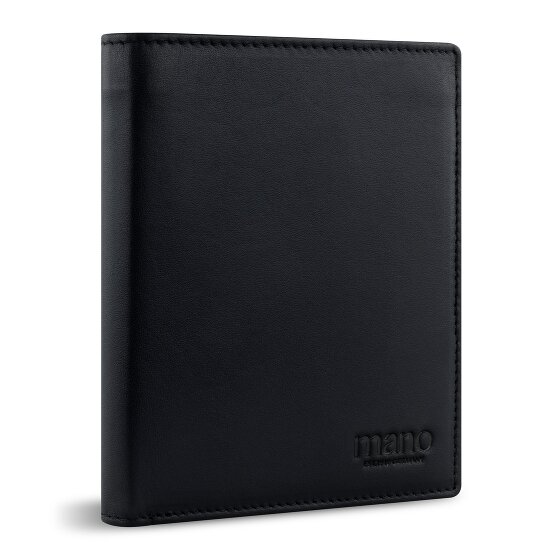 mano Don Andrea Geldbörse RFID Schutz Leder 10 cm