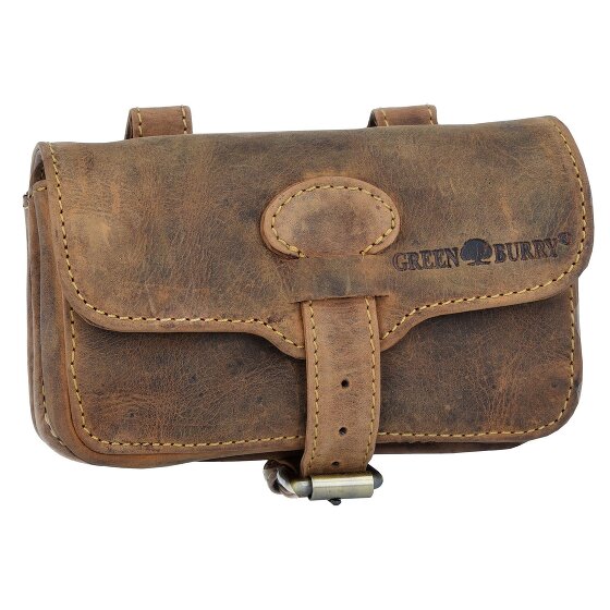 Greenburry Vintage Military Gürteltasche Leder 16 cm
