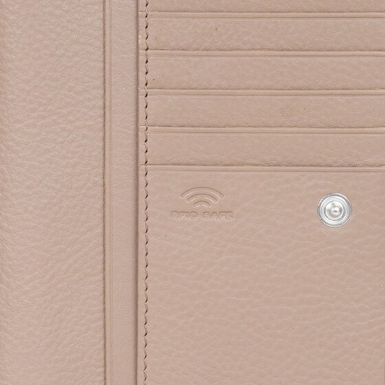 Maître Ellern Dilara Geldbörse RFID Schutz Leder 16 cm