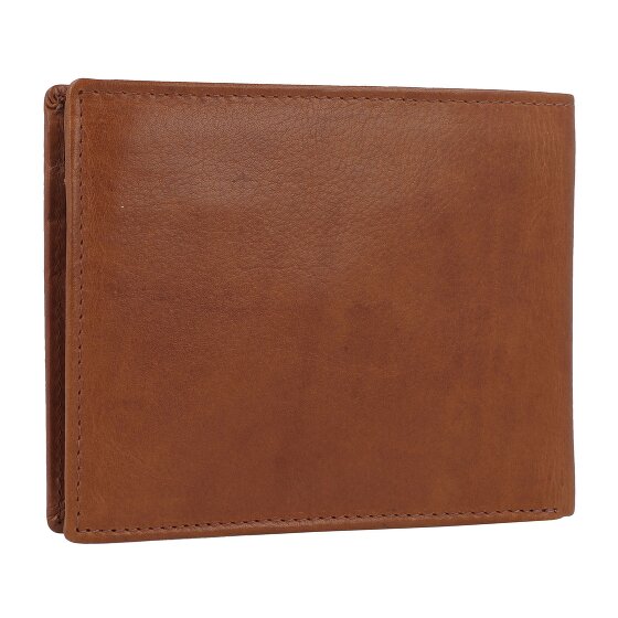 Greenburry Newport Geldbörse RFID Schutz Leder 12 cm