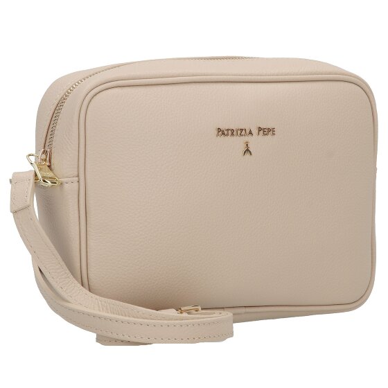 Patrizia Pepe Fly Umhängetasche Leder 24 cm