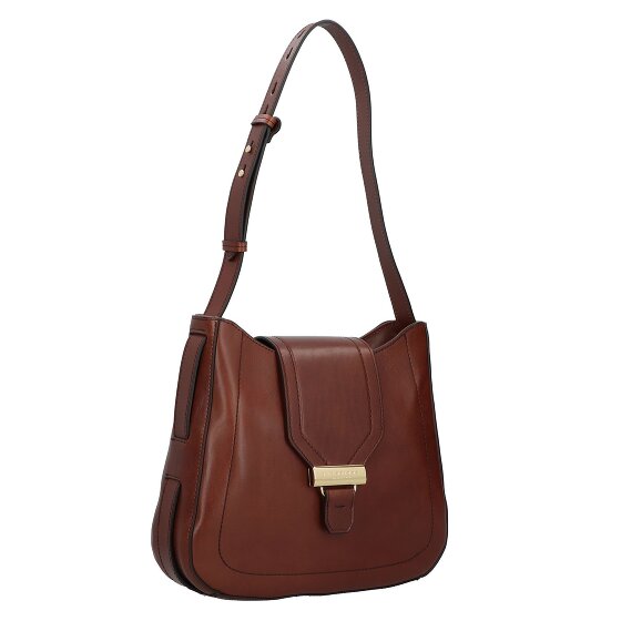 The Bridge Benedetta Schultertasche Leder 31 cm