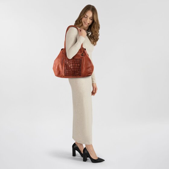 Harbour 2nd Fashion Lights Shopper Tasche Leder 40 cm Harbour 2nd Fashion Lights Shopper Tasche Leder 40 cm