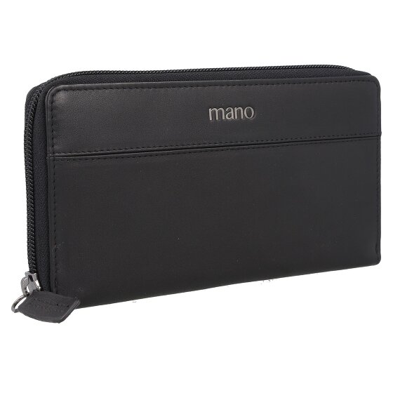 mano Don Romeo Geldbörse RFID Leder 18 cm