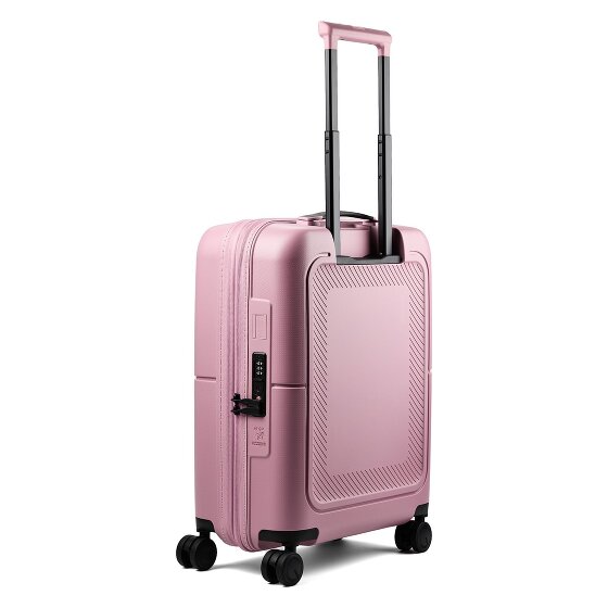 American Tourister Dashpop 4 Rollen Kabinentrolley 55 cm mit Dehnfalte