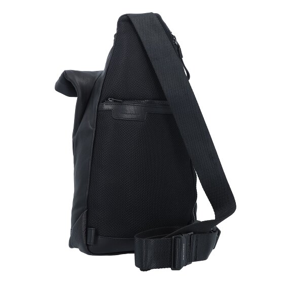 Piquadro Harper Sling Bag RFID Schutz Leder 38 cm