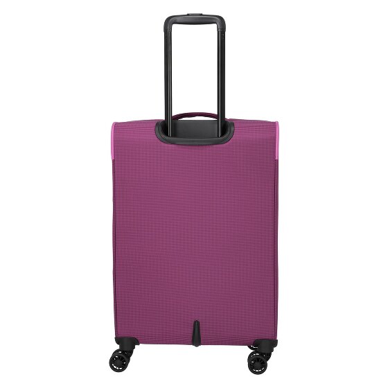 Travelite Corsiica 4 Rollen Kofferset 4-teilig