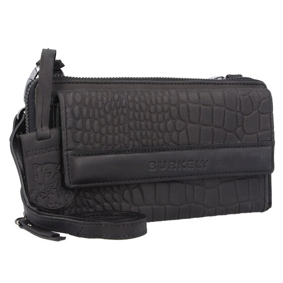 Burkely Casual Carly Handytasche RFID Leder 21 cm