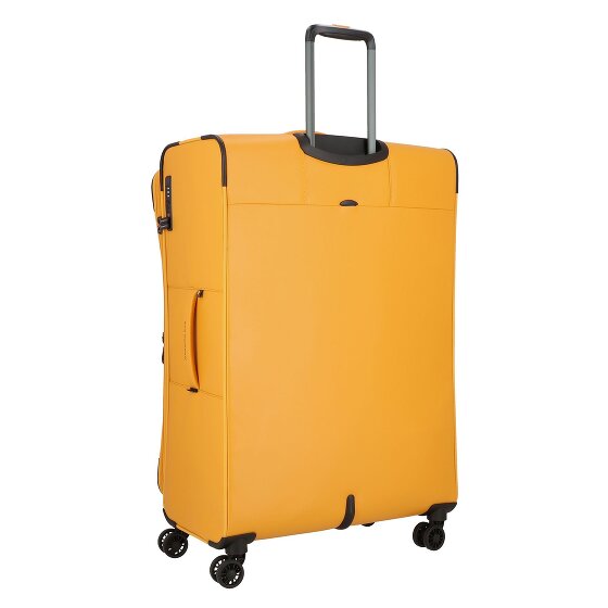 Mandarina Duck Eco Coated 4 Rollen Trolley XL 83 cm mit Dehnfalte