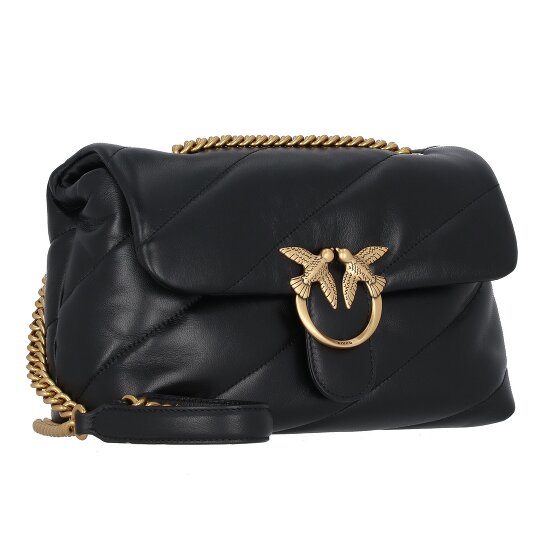 PINKO Love Puff Umhängetasche Leder 27 cm