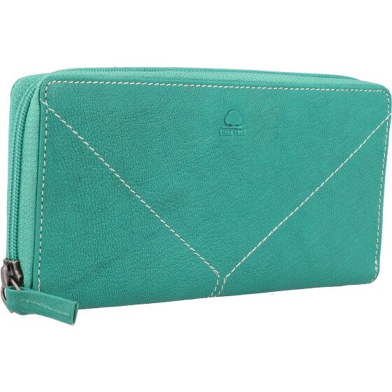 Greenburry Tumble Nappa Geldbörse Leder 20 cm