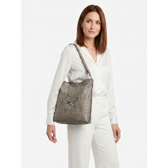 Campomaggi Renata Schultertasche Leder 31 cm