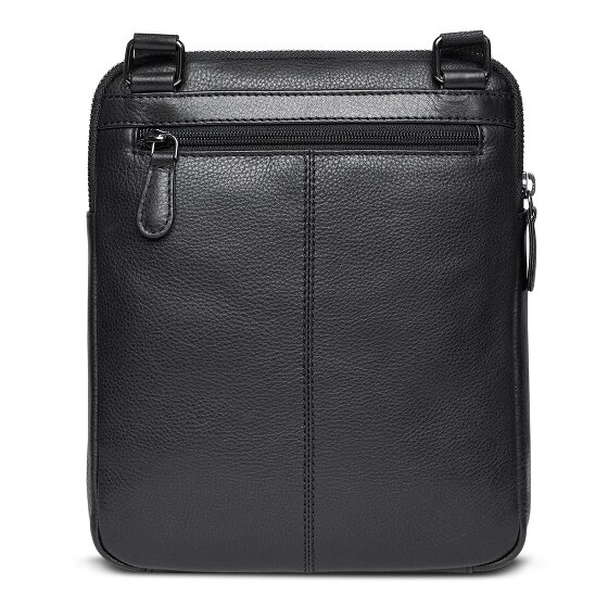 bugatti Nome Umhängetasche Leder 21 cm