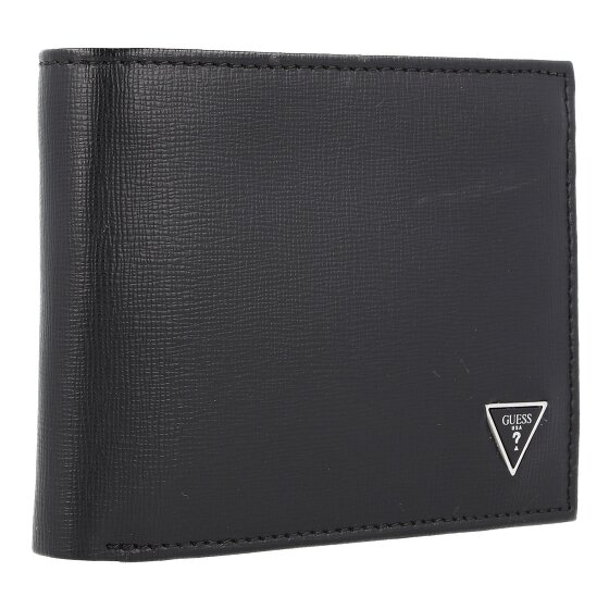 Guess Madrid Geldbörse RFID Schutz Leder 12 cm