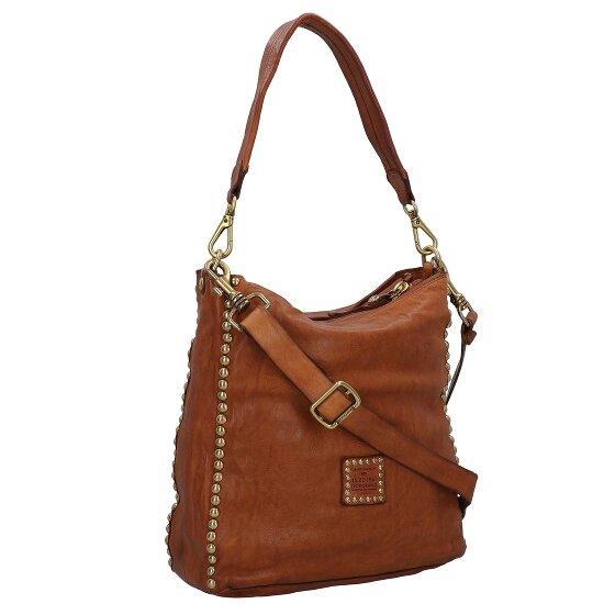 Campomaggi Lisa Schultertasche Leder 26 cm