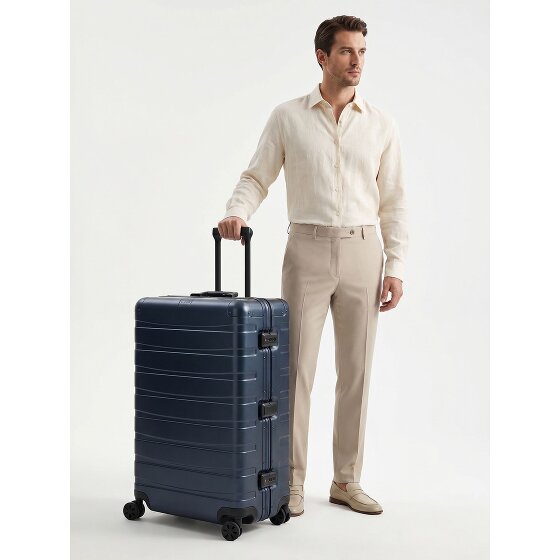 Redolz Pro Aluminium 4 Rollen Trolley L 77 cm