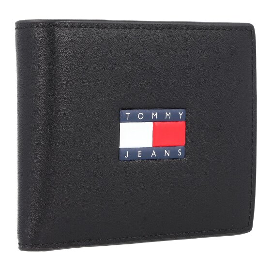 Tommy Hilfiger Jeans TJM Heritage Geldbörse Leder 11 cm