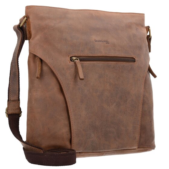 Greenland Nature Montenegro Umhängetasche Leder 33 cm