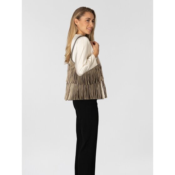 Boss Lenah Schultertasche Leder 28 cm