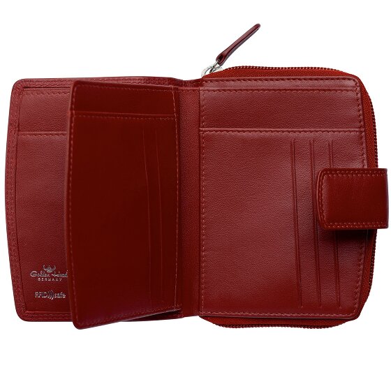 Golden Head Polo Geldbörse RFID Schutz Leder 12 cm