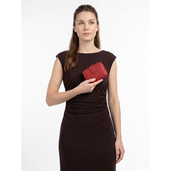 Golden Head Polo Geldbörse RFID Schutz Leder 12 cm