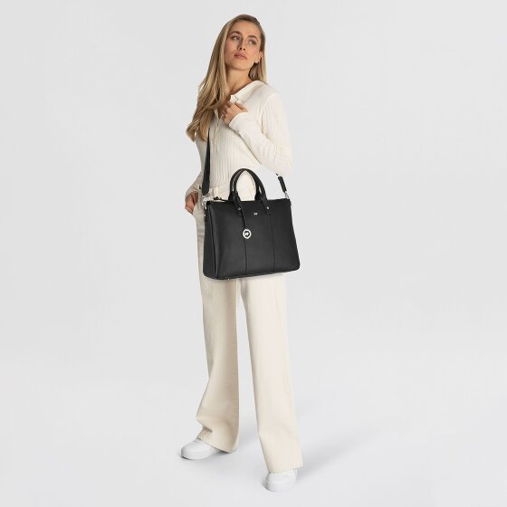 Braun Büffel Hanna Shopper Tasche Leder 39 cm Laptopfach