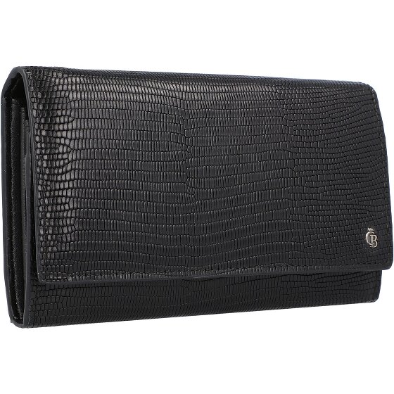 Castelijn & Beerens Donna Geldbörse RFID Leder 18 cm