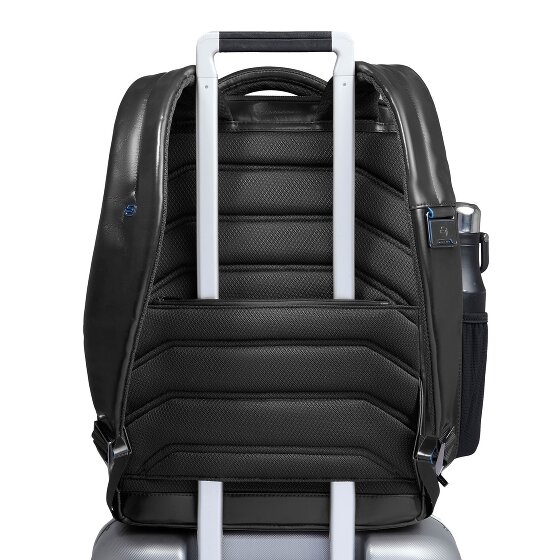 Piquadro Blue Square Daypack Leder 42 cm Laptopfach