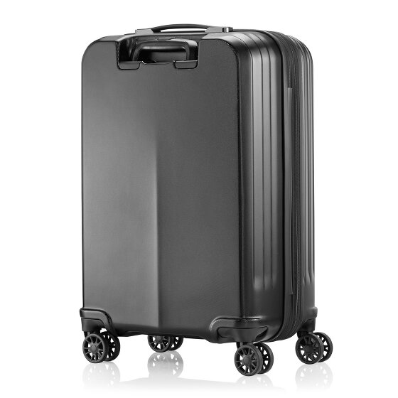 Pack Easy Genius 4 Rollen Trolley M 66 cm mit Dehnfalte