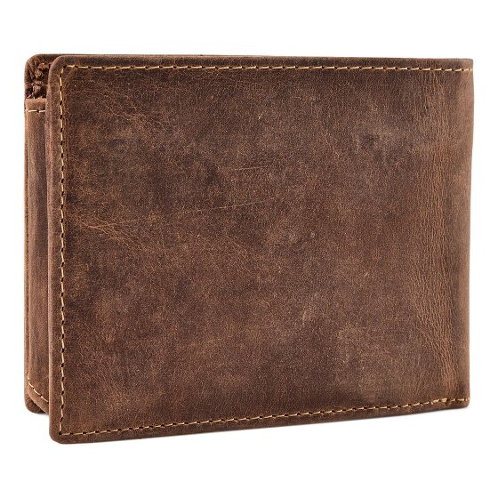 Greenburry Karpfen Geldbörse Leder 12.5 cm