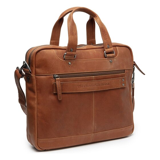 The Chesterfield Brand Montara Aktentasche Leder 37 cm Laptopfach
