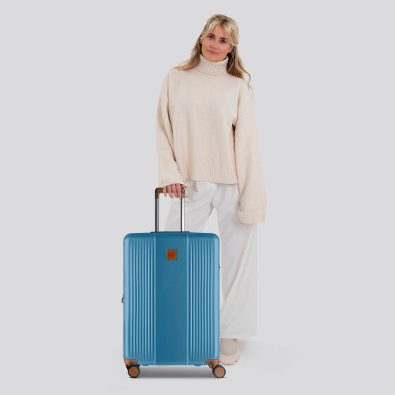 Bric's Ferrara 4 Rollen Trolley M 67 cm mit Dehnfalte