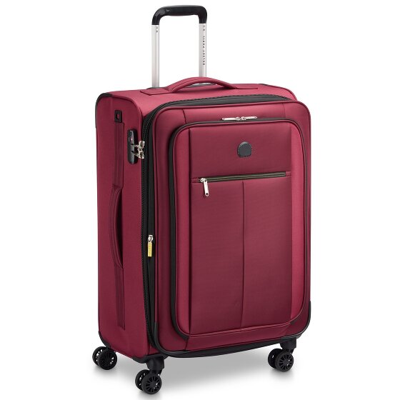 Delsey Paris Pin Up 6 4 Rollen Trolley 69 cm mit Dehnfalte