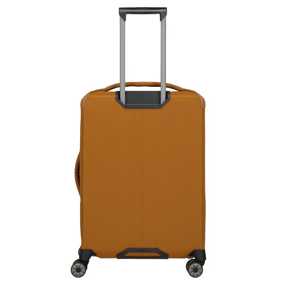 Travelite Priima 4 Rollen Kabinentrolley M 68 cm mit Dehnfalte
