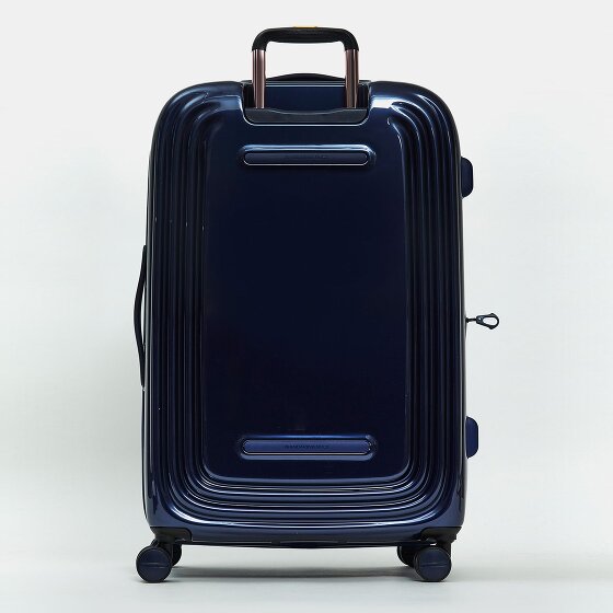 Mandarina Duck Logoduck + Metal 4 Rollen Trolley L 75 cm mit Dehnfalte Mandarina Duck Logoduck + Metal 4 Rollen Trolley L 75 cm mit Dehnfalte