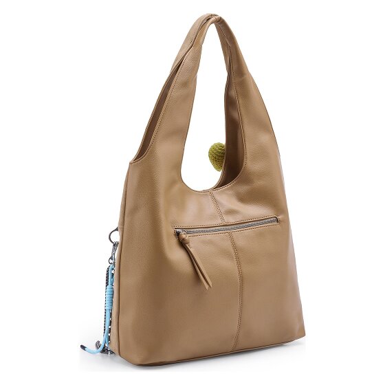 FredsBruder Beautiful Mess Schultertasche Leder 40 cm