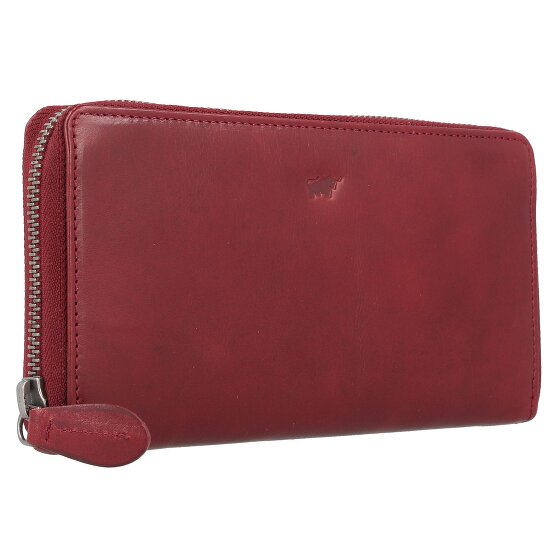 Braun Büffel Arezzo Geldbörse RFID Schutz Leder 19 cm