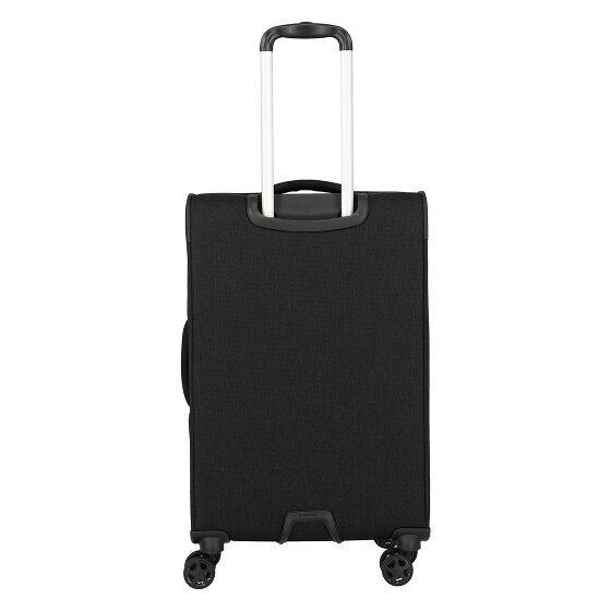Travelite Kick Off 4 Rollen Trolley M 67 cm mit Dehnfalte