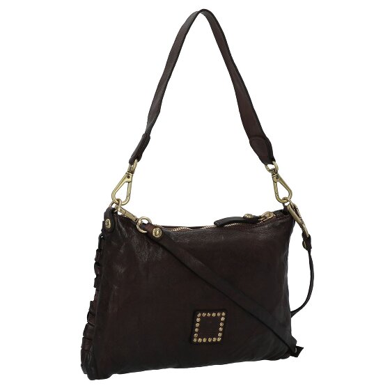 Campomaggi Schultertasche Leder 31 cm