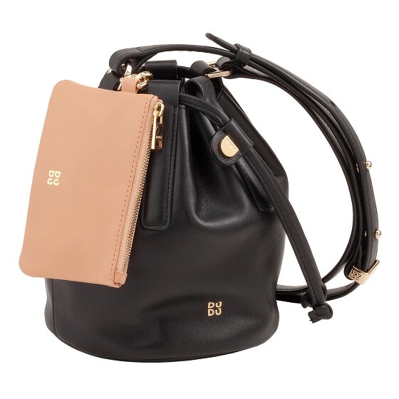 DuDu Beuteltasche Leder 14 cm