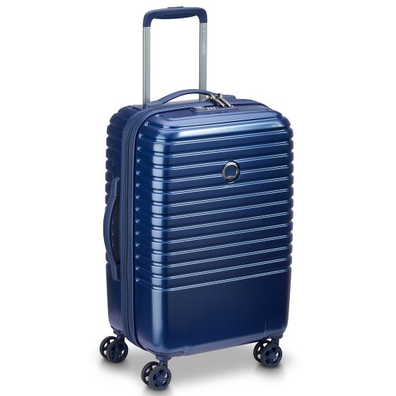 Delsey Paris Caumartin 4-Doppelrollen Kabinentrolley 55 cm