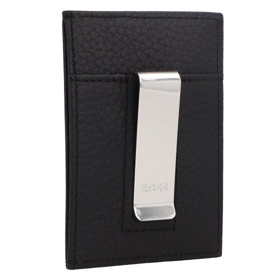 Boss New Crosstown Kreditkartenetui Leder 10 cm