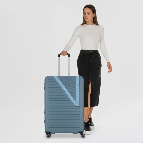 American Tourister Dynabelt 4 Rollen Trolley 77 cm mit Dehnfalte