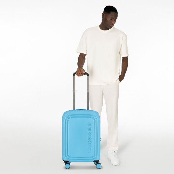Mandarina Duck Logoduck 4-Rollen Kabinentrolley 55 cm