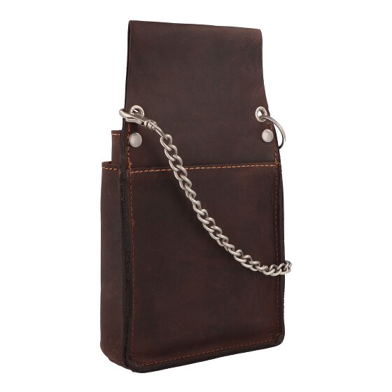 Greenland Nature Westcoast Kellner-Gürteltasche Leder 12 cm