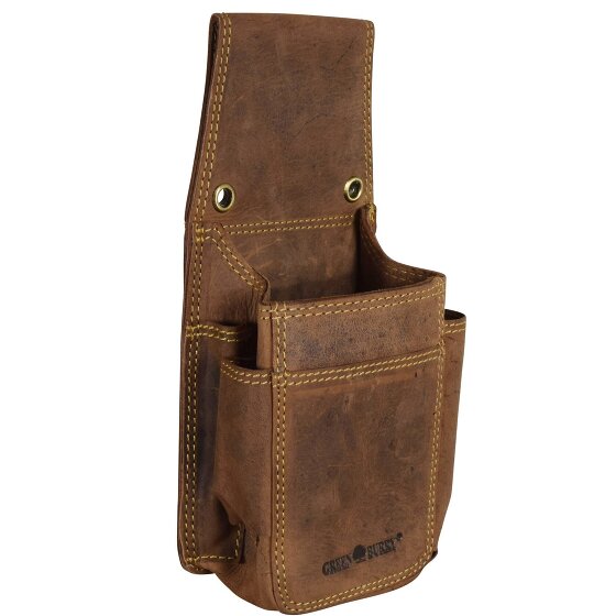 Greenburry Vintage Gürteltasche Leder 14,5 cm