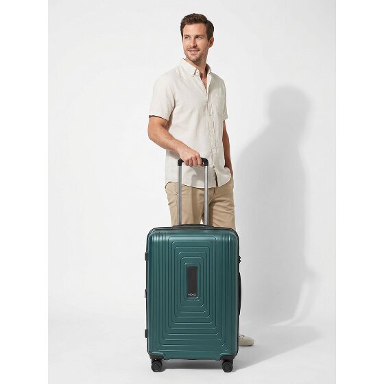 Redolz Essentials 14 4 Rollen Trolley M 65 cm mit Dehnfalte