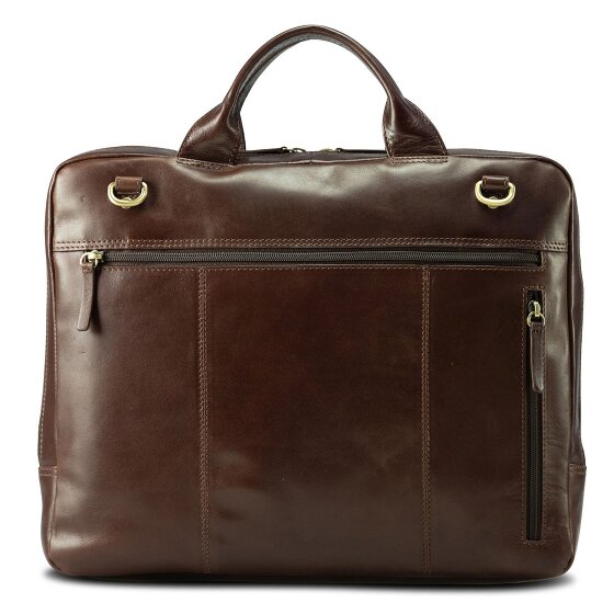 Jost Skagen Aktentasche Leder 38 cm Laptopfach